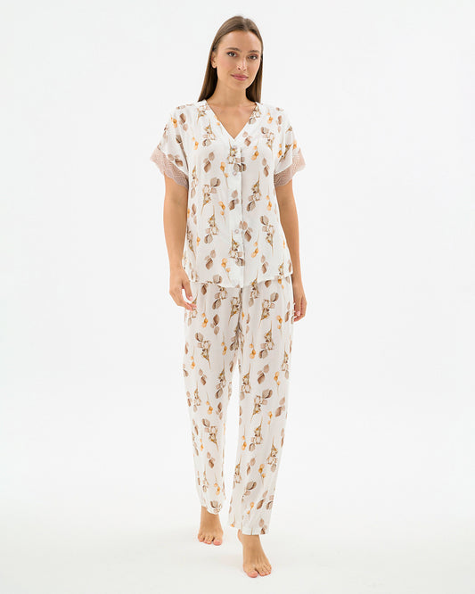 Pants Pajama Set