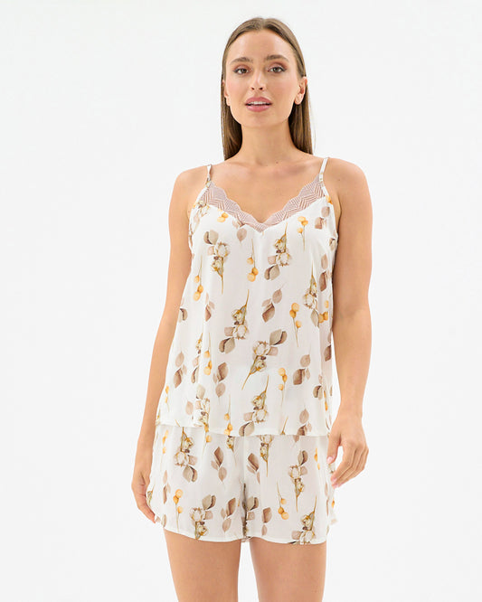 Pajama Short Set