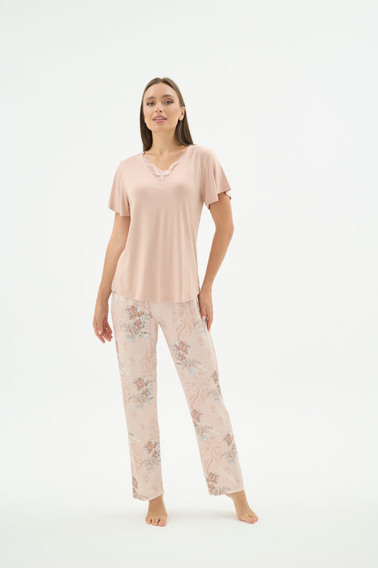 Pants Pajama Set