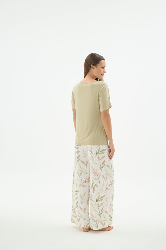 Pants Pajama Set