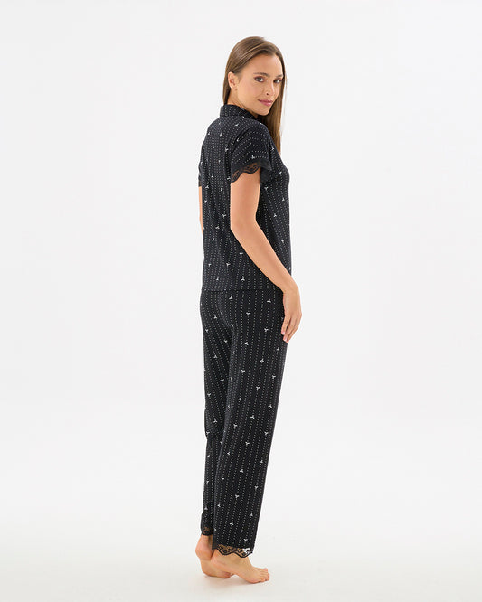 Pants Pajama Set