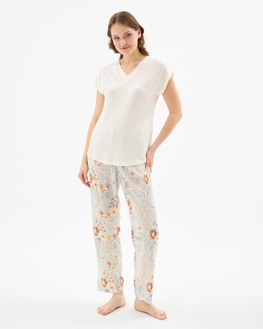 Pants Pajama Set