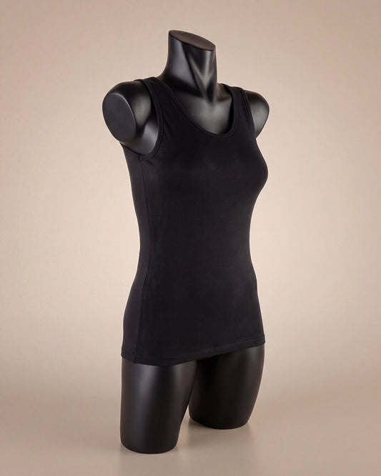 Lycra Cotton Tank Top -26