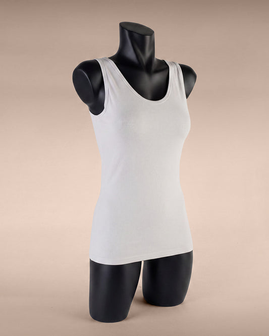 Lycra Cotton Tank Top -26