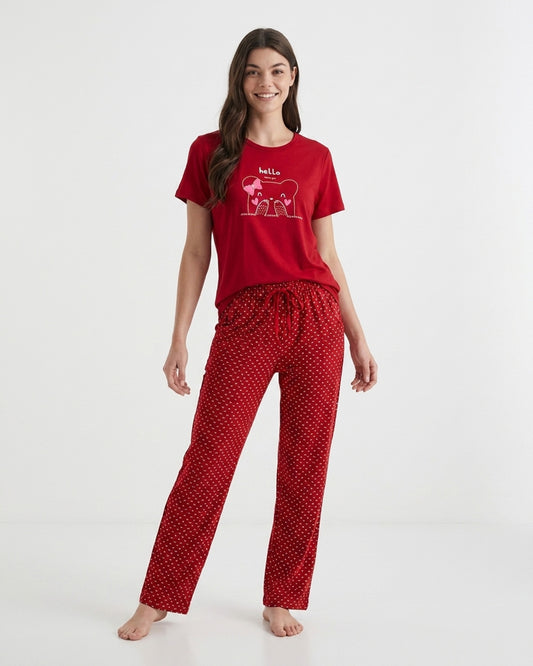 Pants Pajama Set
