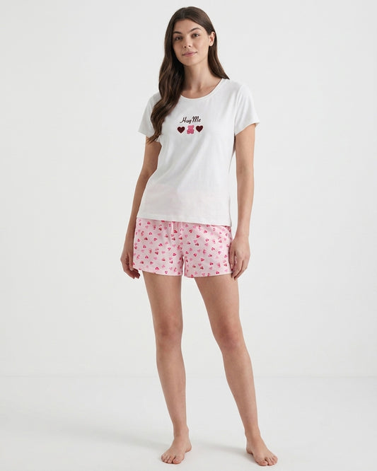 Pajama Short Set