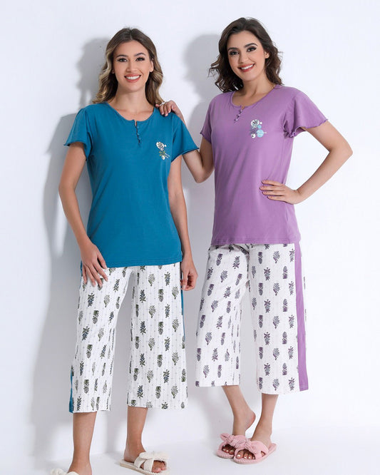Pants Pajama Set