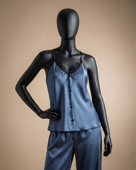 Satin Pajama 2 pcs-26