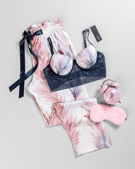 Satin Pajama 2 pcs-26