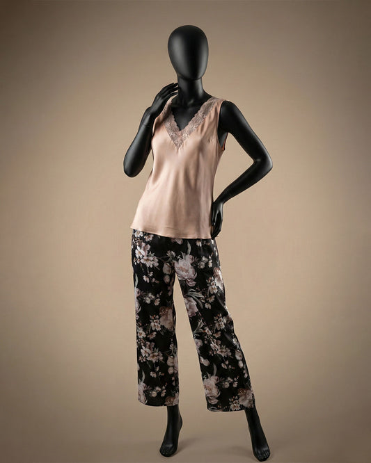 Satin Pajama 2 pcs-26