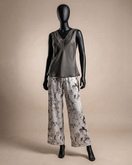 Satin Pajama 2 pcs-26