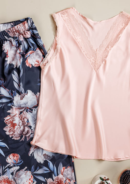 Satin Pajama 2 pcs 3457-25