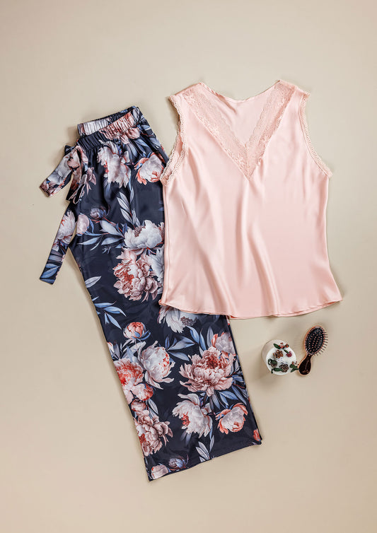 Satin Pajama 2 pcs 3457-25