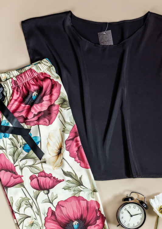 Satin Pajama 2 pcs 3458-25