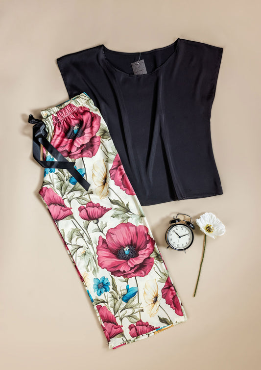 Satin Pajama 2 pcs 3458-25