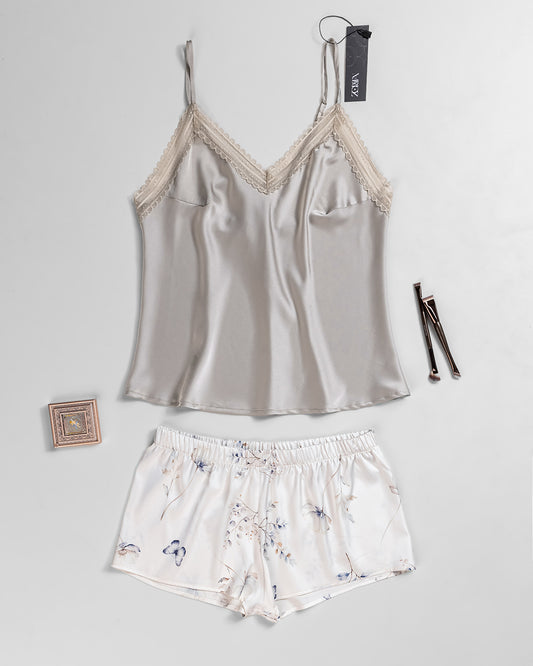 Pajama short set -26