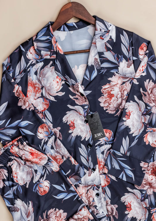 Satin Pajama 2 Pcs 3488-25