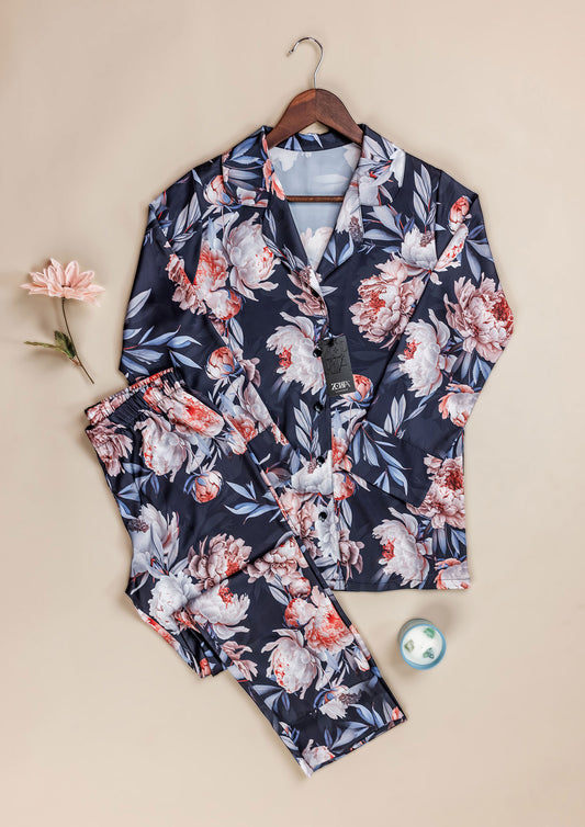 Satin Pajama 2 Pcs 3488-25