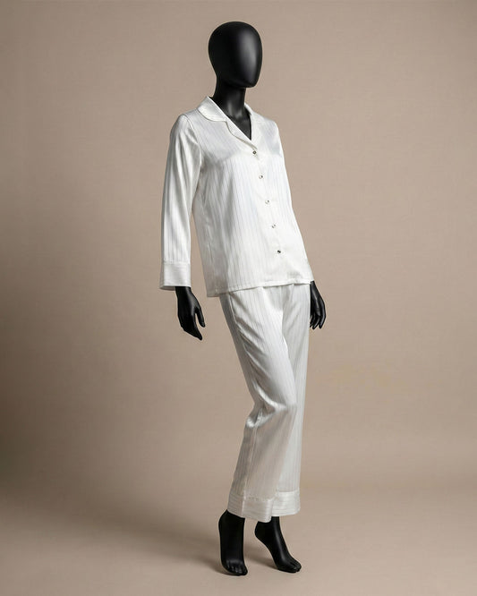 Satin Pajama 2 pcs-26