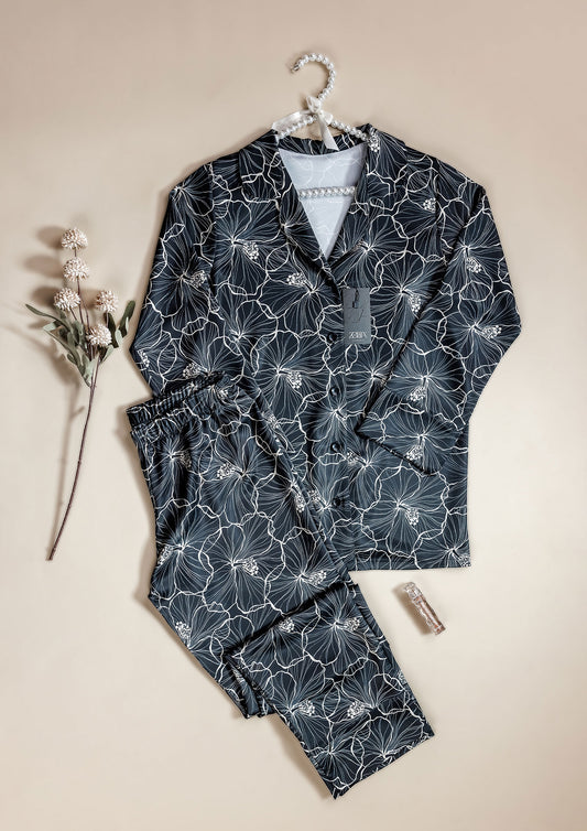 Satin Pajama 2 Pcs 3504-25