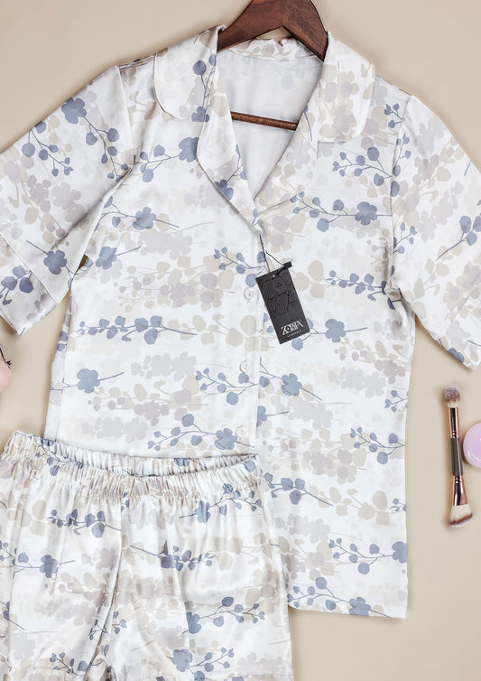 Pajama Short Set 2 Pics 3505-25