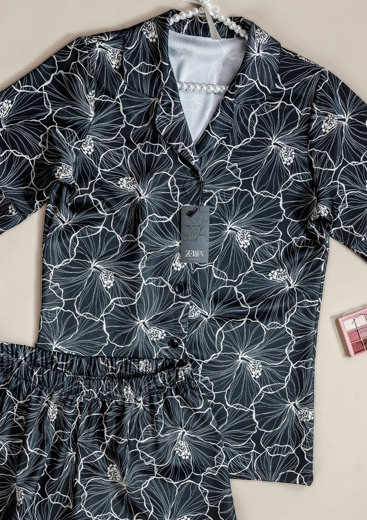 Pajama Short Set 2 Pics 3506-25