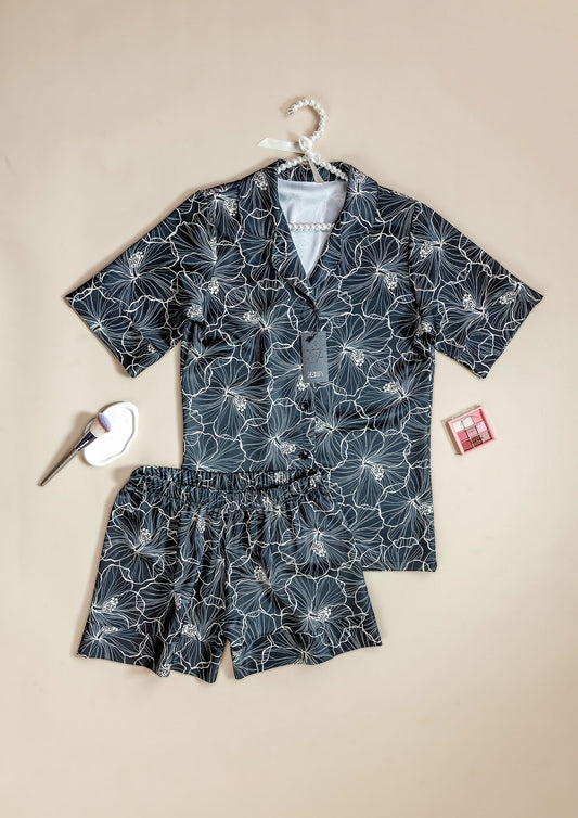 Pajama Short Set 2 Pics 3506-25