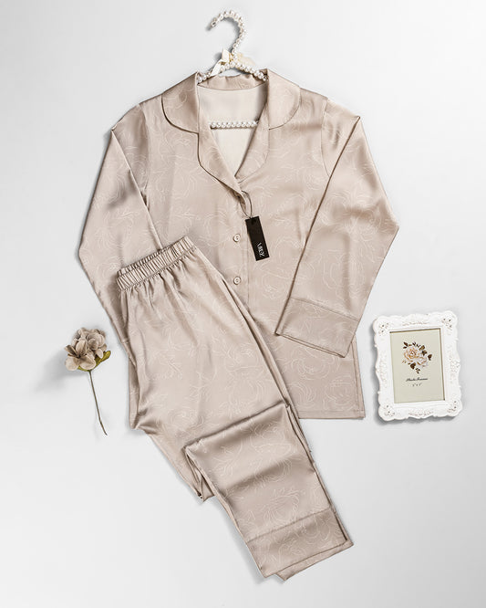 Satin Pajama 2 pcs-26