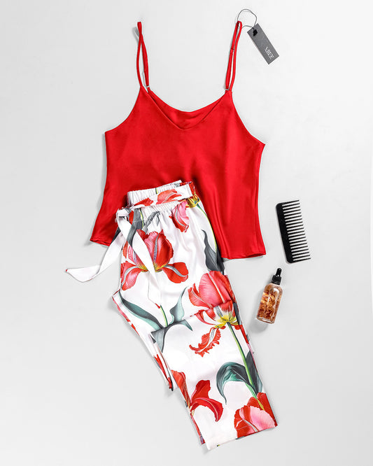 Satin Pajama 2 pcs-26