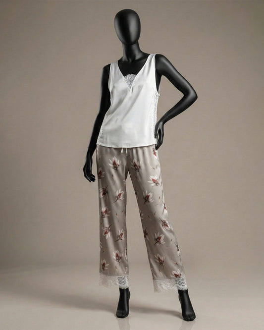Satin Pajama 2 pcs-26