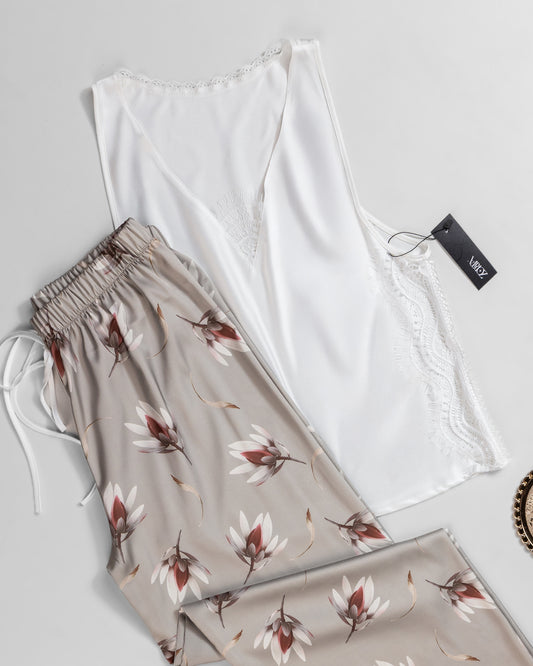 Satin Pajama 2 pcs-26