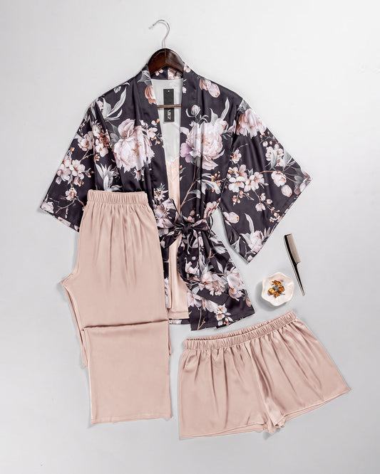 Satin Pajama 4 pcs-26