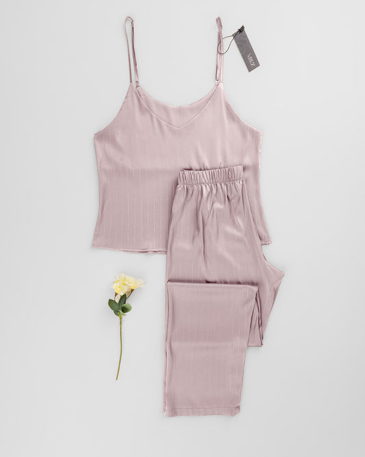 Satin Pajama 2 pcs-26