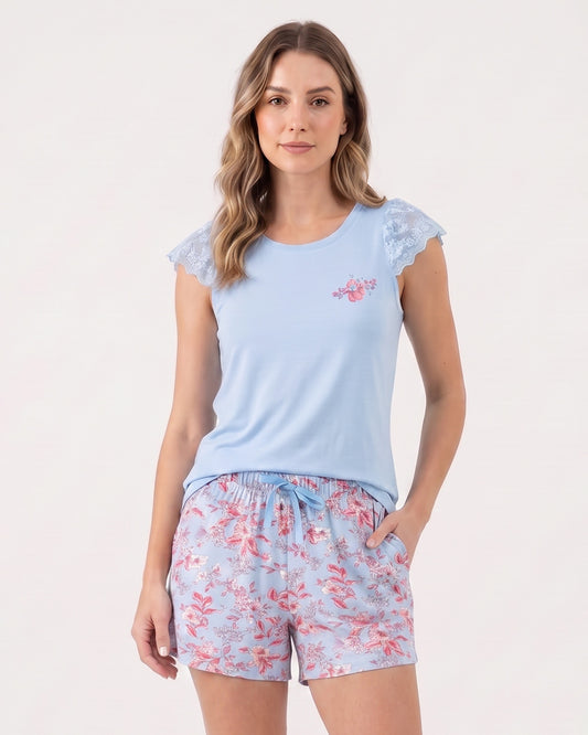 Pajama Short Set