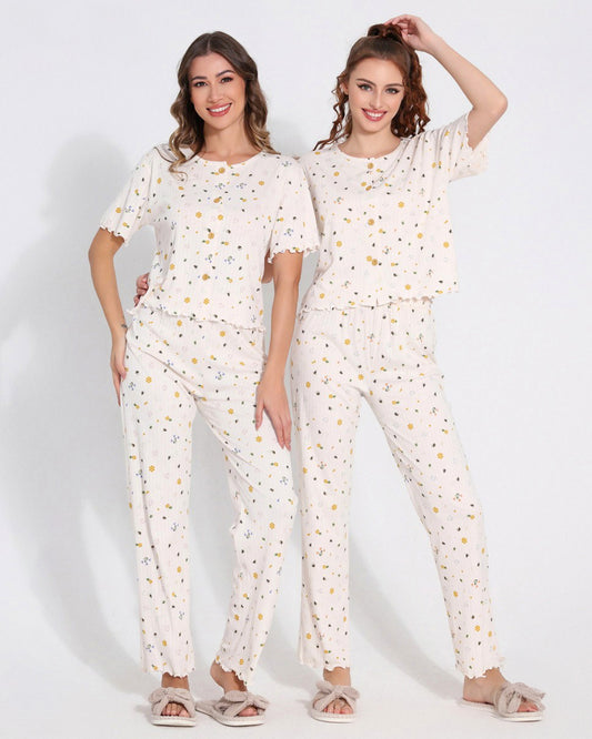 Pants Pajama Set