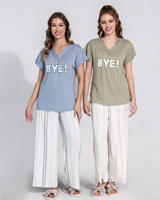 Pants Pajama Set