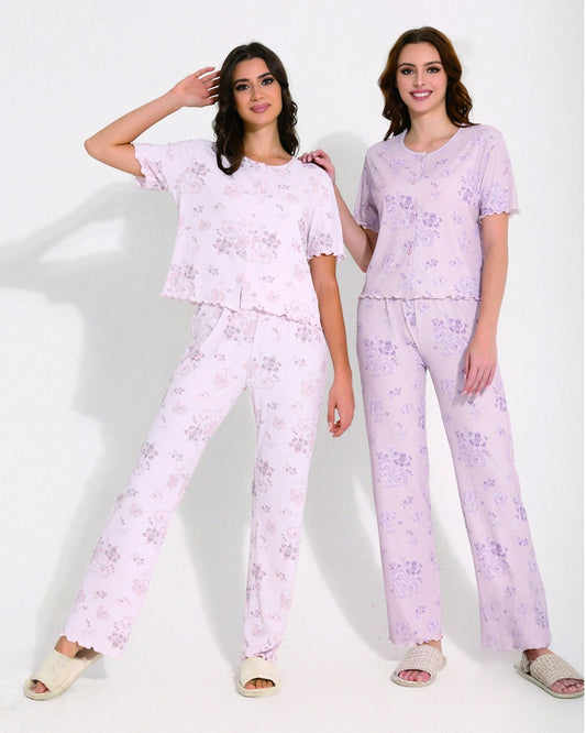 Pants Pajama Set