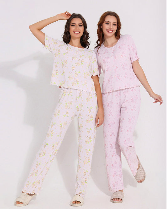 Pants Pajama Set