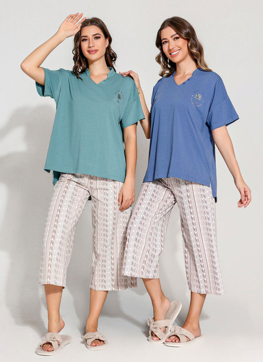 Pants Pajama Set