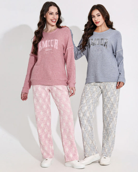 Pants Pajama Set