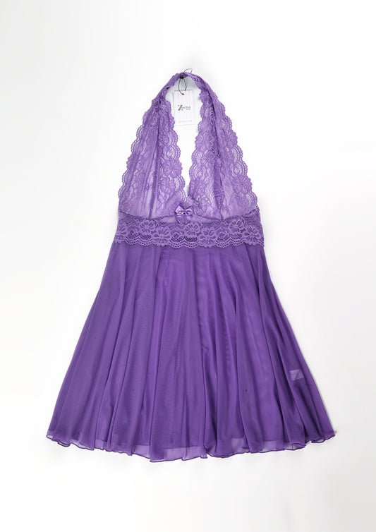 Stretch Mesh Babydoll