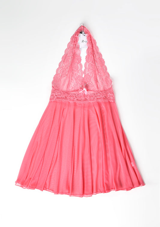 Stretch Mesh Babydoll