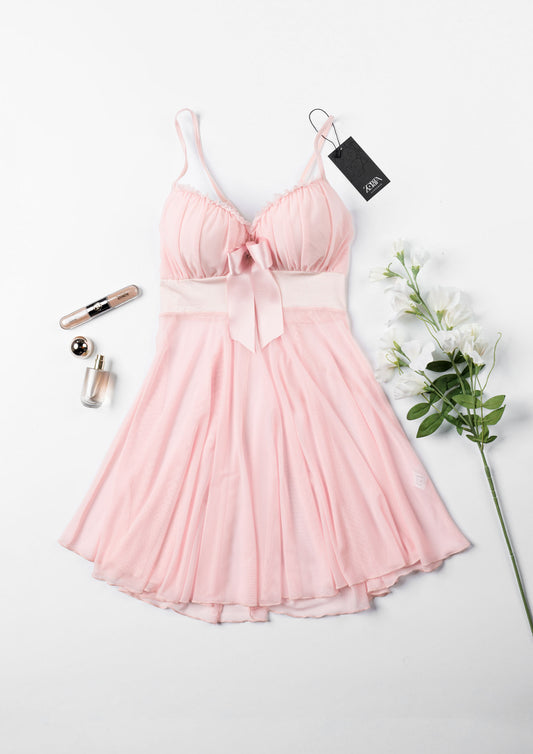 Stretch Mesh Babydoll
