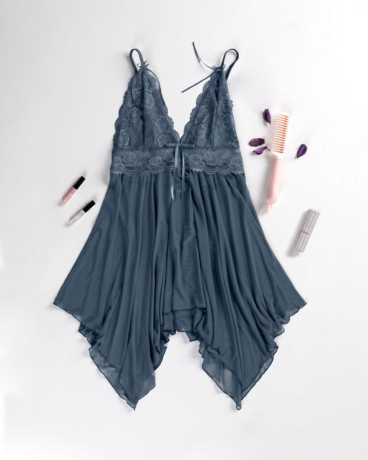 Stretch Mesh Babydoll