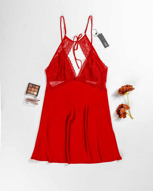 Satin Babydoll -26