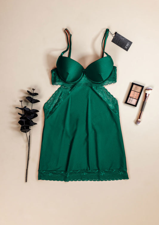 Satin Babydoll 4350-25