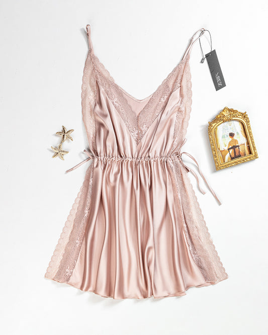 Satin Babydoll -26