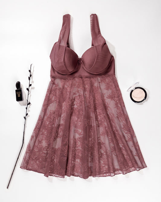 Lace Babydoll Lingerie