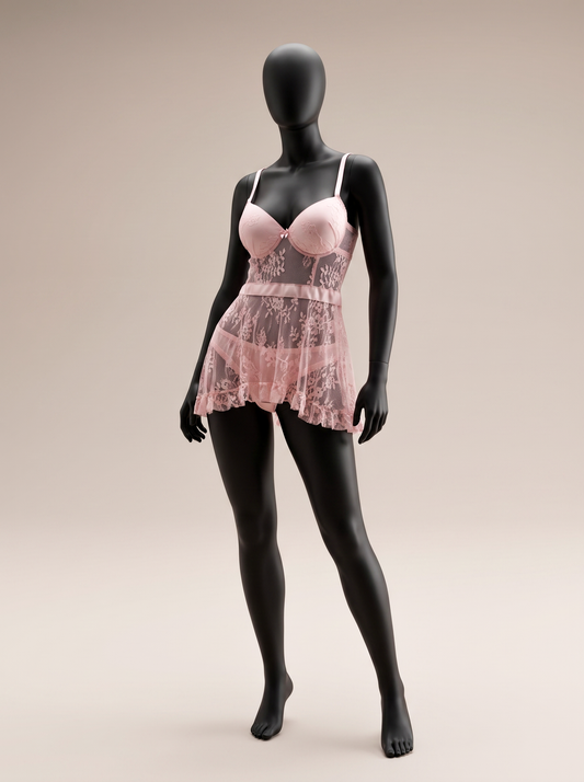Lace Babydoll Lingerie