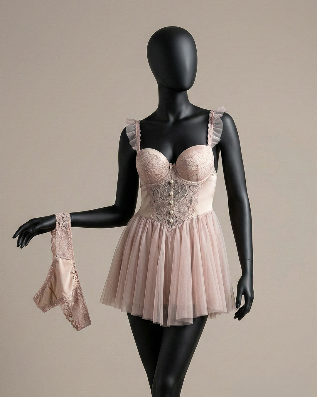 Babydoll Lingerie -26 – Zorita Lingerie